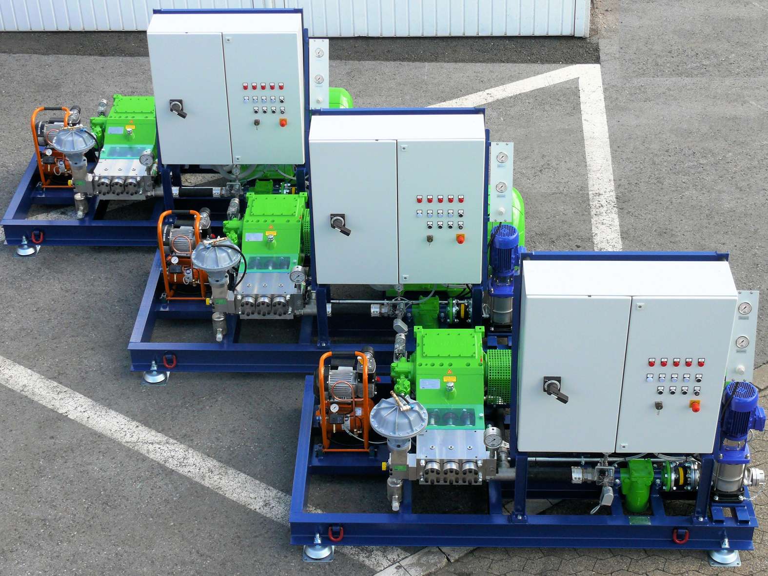 Kamat Pump, Kamat Su Jeti, Kamat Türkiye, Kamat Su Jeti Hazır Üniteler